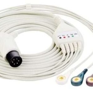 Cable ECG 6X5